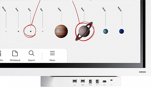 Интерактивная панель FLIP Samsung WM65B