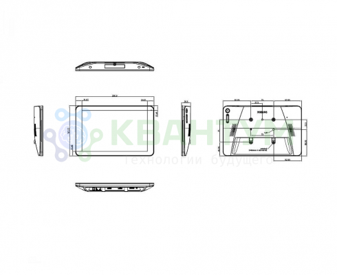 Интерактивная панель Philips 10BDL4551T/00